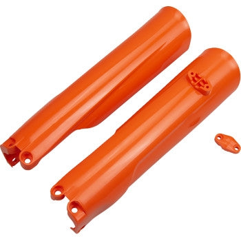 Ufo Plastics KT05014#127 Fork Cover - Orange