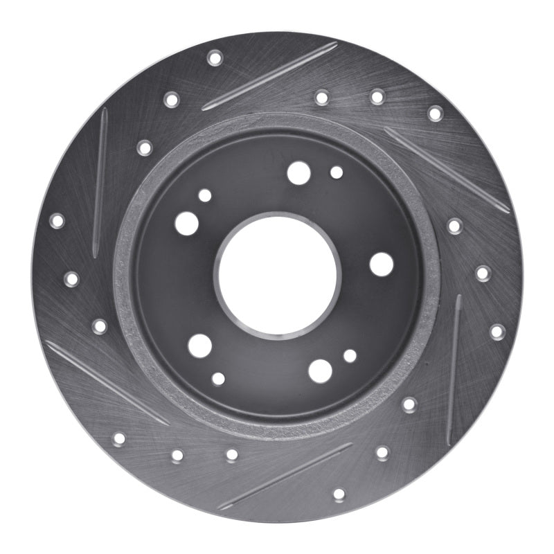Load image into Gallery viewer, R1 Concepts 631-59026R RNC Brake Rotor - Drill &amp; Slot
