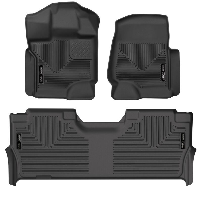 Load image into Gallery viewer, Husky Liners 94061 HL WB - Combo - Black
