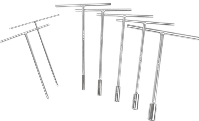 Motorsport Products 76055 Seven T-Handle Set