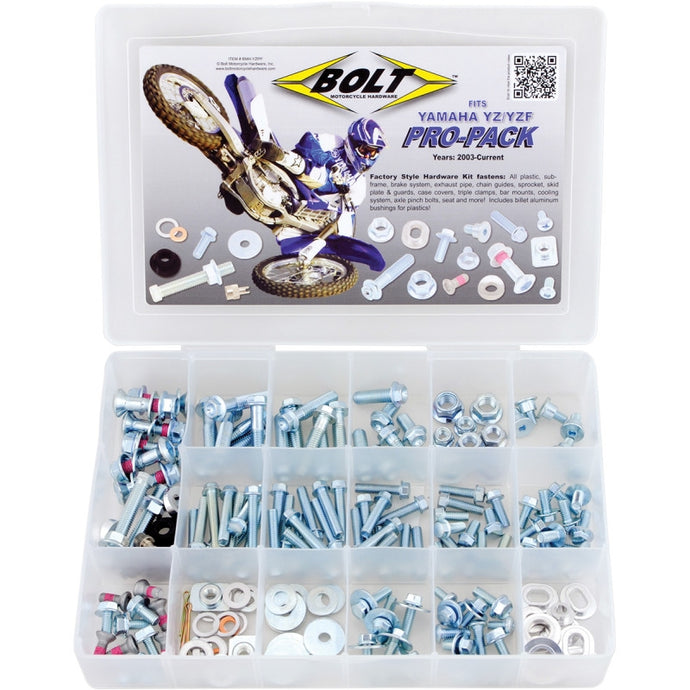 Bolt Motorcycle Accessories BMH-YZPP YZ/YZF Pro-Pack