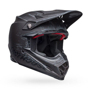 Bell Helmets Moto-9S Flex Fasthouse Mojave Helmet Matte Black/Gray Black