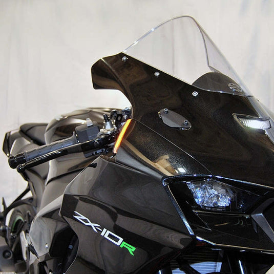 New Rage Cycles ZX10-FS-20-BO NEW Turn Signal