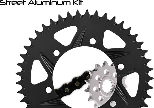 Vortex CK2262 WSS Warranty Chain and Sprocket Kit