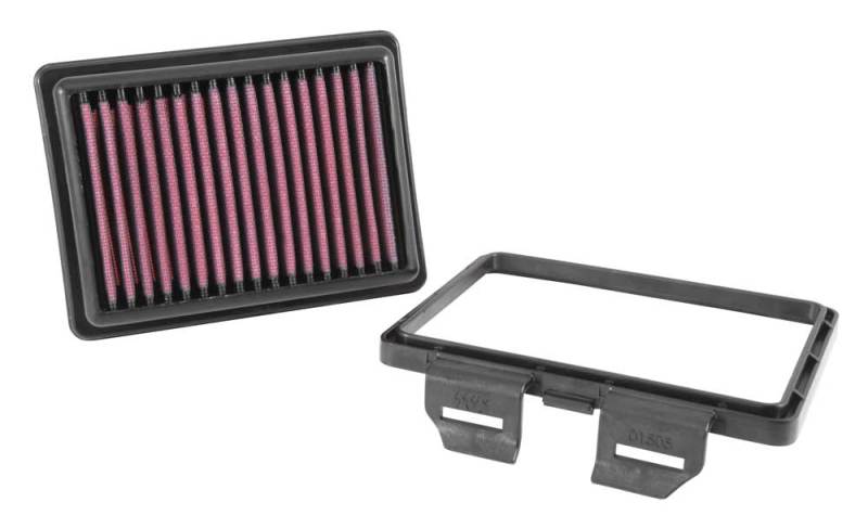 Load image into Gallery viewer, K&amp;N Engineering HA-2513 KN Motorcycle Direct Fit Air Filters
