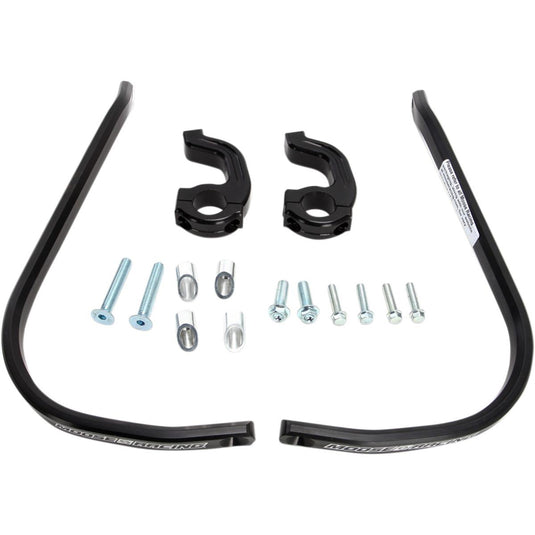 Moose Racing 50-5214B Pro-Taper 1 1/8in. Contour Handguards - Black