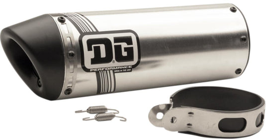 Dg Performance 071-9000 Universal 4-Stroke Slip-On - V2