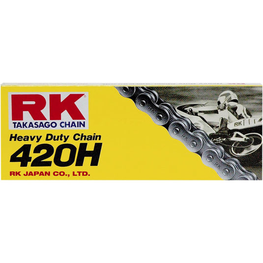 Rk M420H-132 420 H Heavy Duty Chain - 132 Links