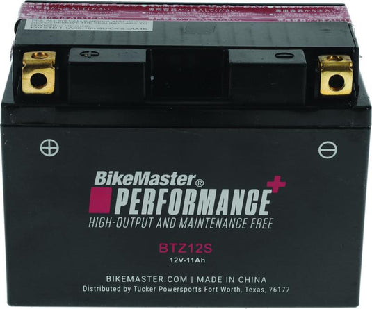 Bikemaster 781382 BKM Batteries - Maintanance Free