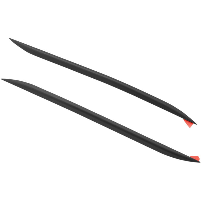 Show Chrome 52-941BK Front Fender Side Accent - Black