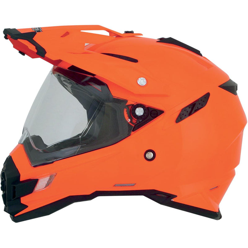 AFX FX-41DS Solid Helmet Safety Orange Orange