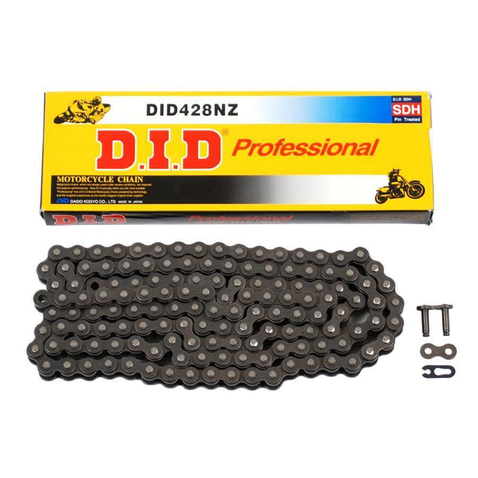 D.I.D 428NZGX200FT RB 428 NZ3 DAI-Hard (DHA) Series Non O-Ring Chain  - 200ft.