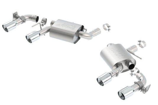 Borla 11924 BOR Axle Back S-Type