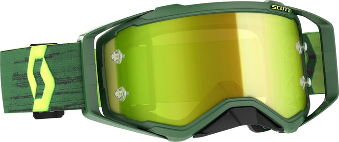 Green/Yellow / Yellow Chrome Works Lens