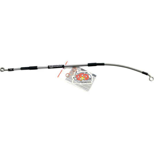 Moto-Master 212070-PU OEM Replacement Stainless Steel Rear Brake Line