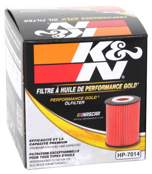 K&N Engineering HP-7014 KN Premium Wrench-Off Oil Filt