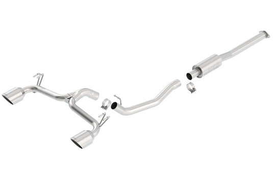 Borla 140334 BOR Cat Back S-Type