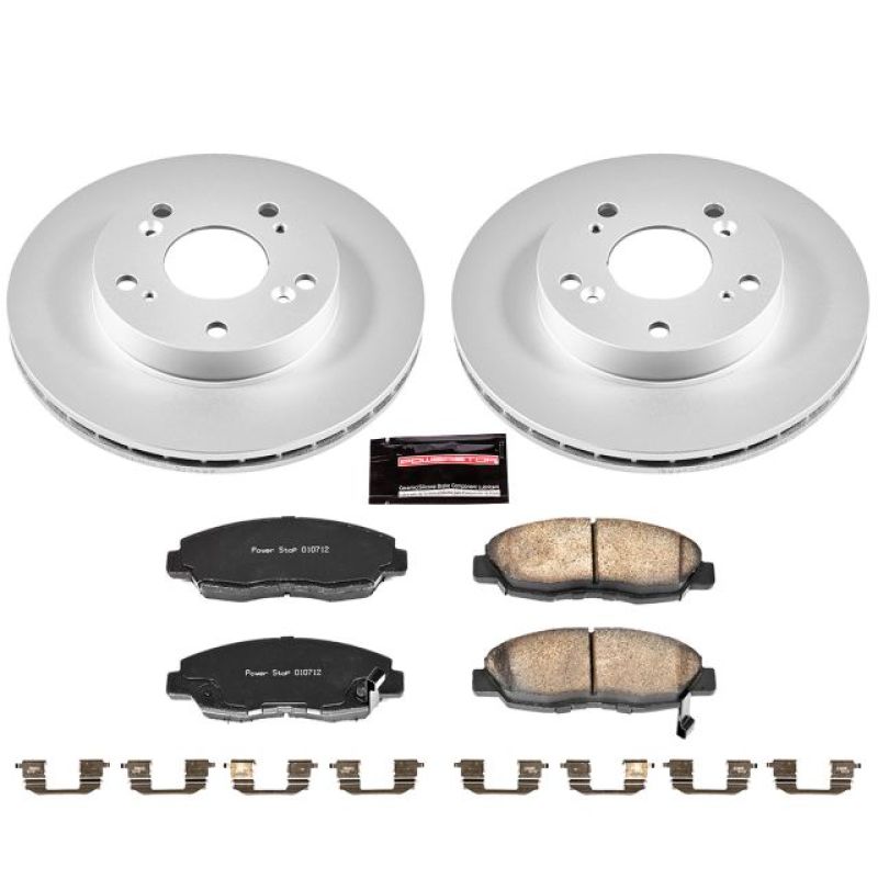 Load image into Gallery viewer, Powerstop CRK2384 PSB Z17 Evolution Coated Kit
