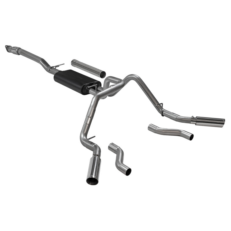 Load image into Gallery viewer, Flowmaster 818113 FLO American Thunder Cat-Back Exhaust Systems
