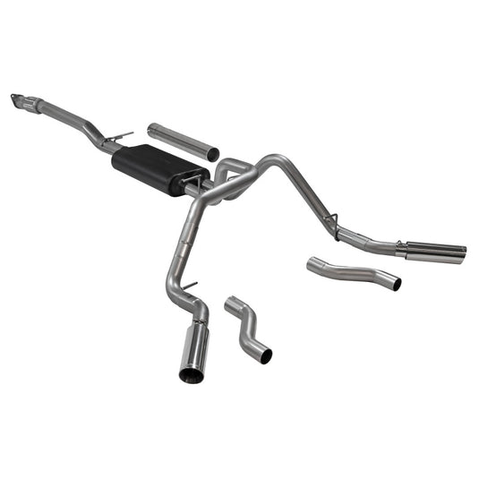 Flowmaster 818113 FLO American Thunder Cat-Back Exhaust Systems
