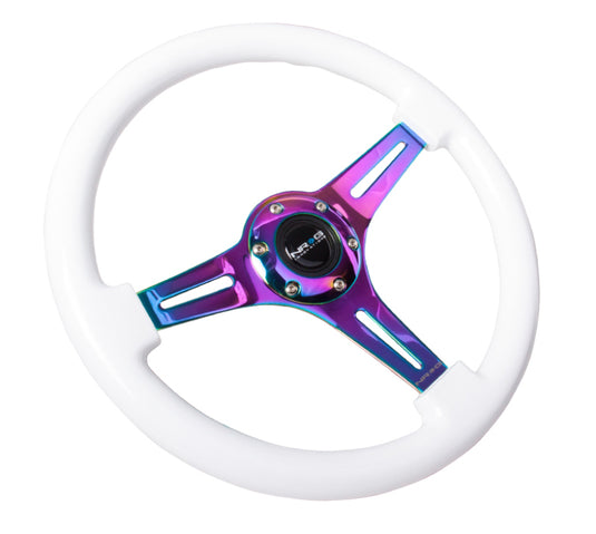 Nrg ST-015MC-WT NRG Steering Wheels - Classic