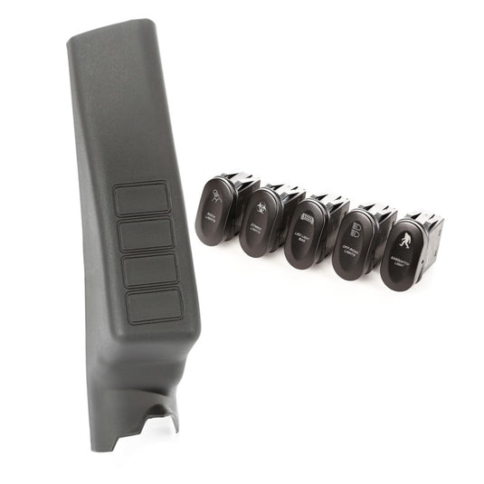 Rugged Ridge 17235.71 RUG Switch Pods