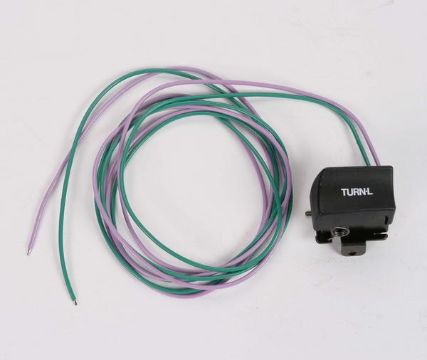 Drag Specialties DS-272253A Handlebar Left Turn Signal Switch - Black