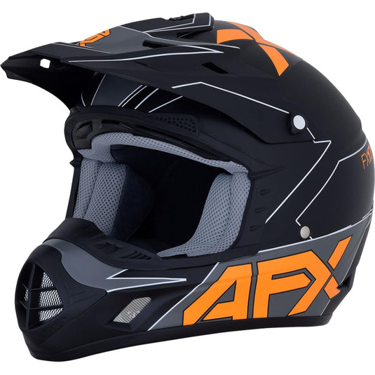 Black/Orange