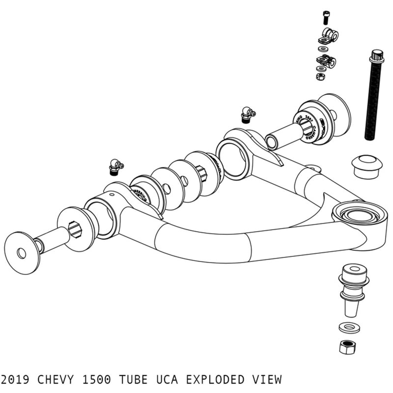 Load image into Gallery viewer, Camburg CAM-210065 CMB Uniball Upper Arms
