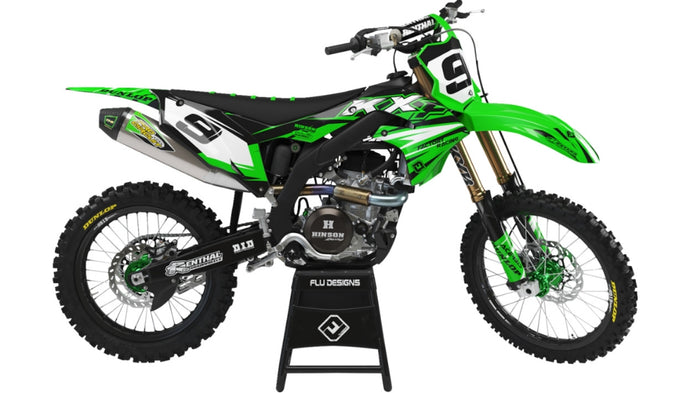 Flu Designs Inc. 21131 PRO TEAM Series 6 PTS6 Graphic Kit