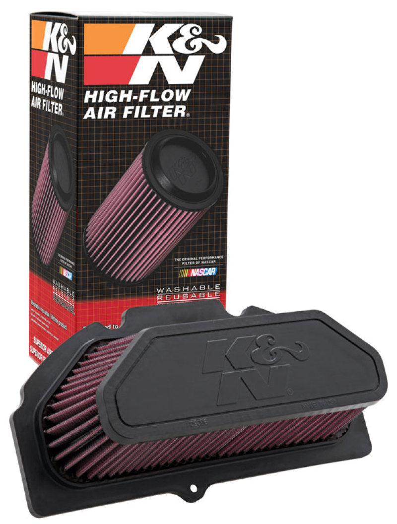 Load image into Gallery viewer, K&amp;N Engineering SU-1009 KN Motorcycle Direct Fit Air Filters
