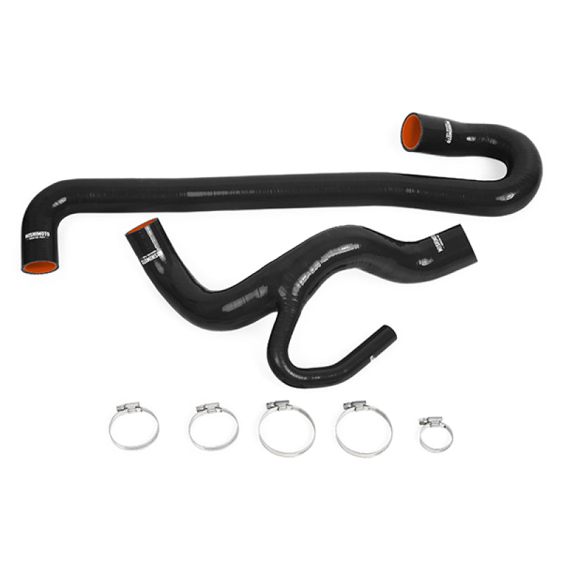 Load image into Gallery viewer, Mishimoto MMHOSE-WK2-12BK MM Silicone Hose - Radiator
