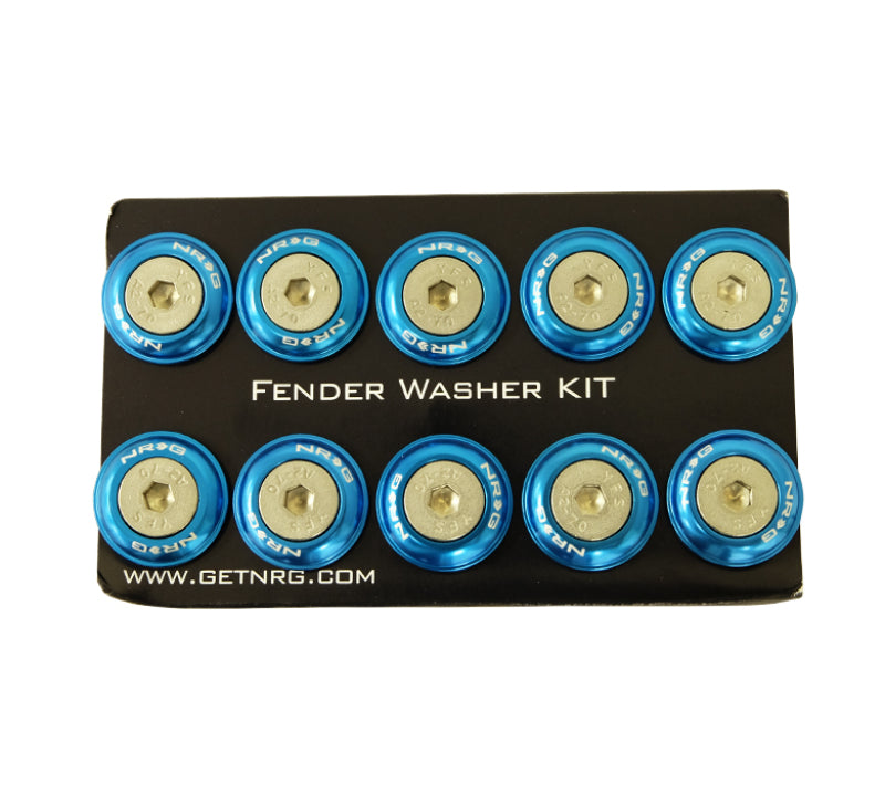 Load image into Gallery viewer, Nrg FW-100BL NRG Fender Washer Kits
