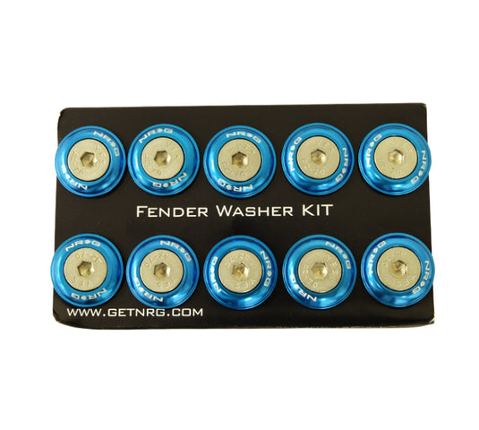 Nrg FW-100BL NRG Fender Washer Kits