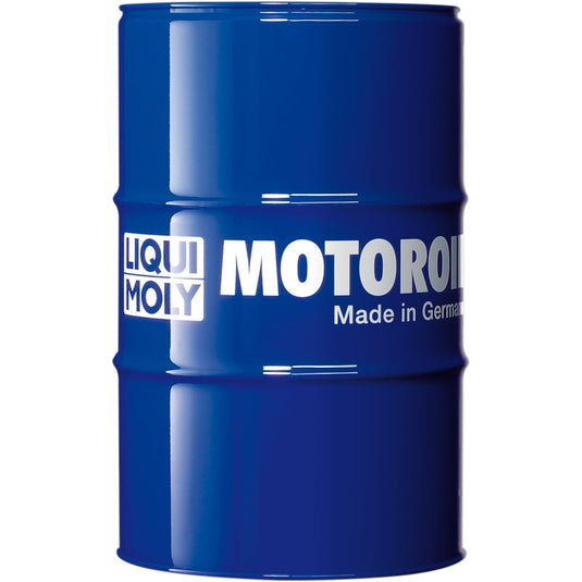 Liqui Moly 22060 4T Synthetic Street Motor Oil - 10W-30 - 205L