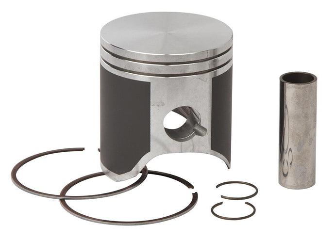 Vertex 23928A Cast Replica Piston Kit - Standard Bore 53.94mm, Standard Compression