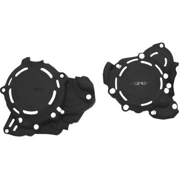 Acerbis 2983230001 X-Power Engine Covers - Black