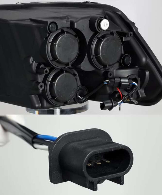 Alpharex 880539 ARX LUXX Headlights