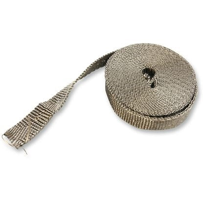 Helix Racing Products 525-2002 Exhaust Wrap Kit with Ties - Tan