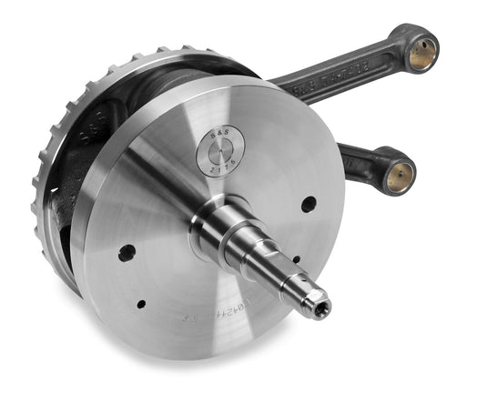 S&S Cycle 320-0397 Flywheel Assembly - 4in. Stroke
