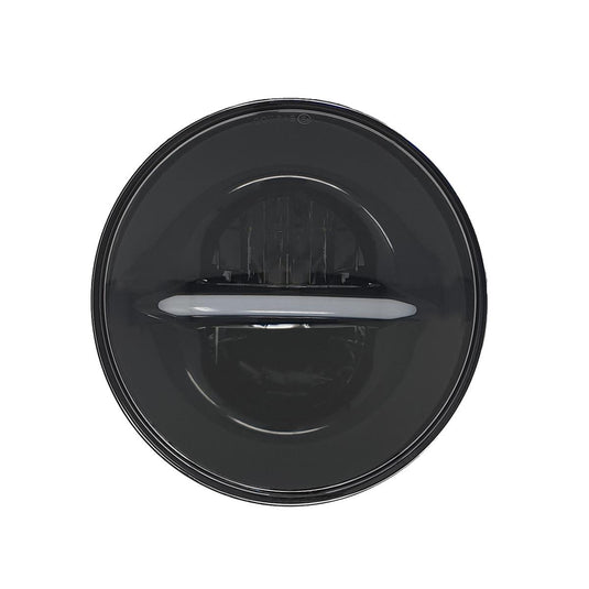 Pathfinder HD5CLB Classic Led Headlight - 5.75in. - Black