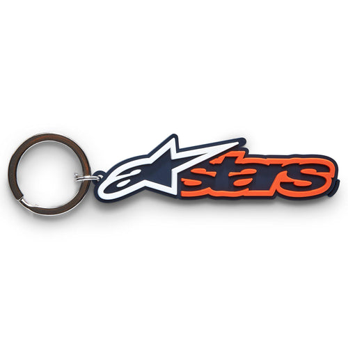 Alpinestars Blaze Keyfob - Navy/Orange
