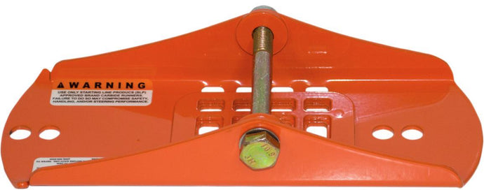 Starting Line Products 35-404 Ski Mounting Saddle Bracket for Standard Use - Orange