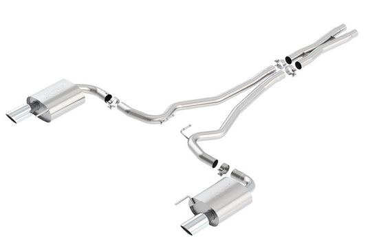 Borla 140590 BOR Cat Back S-Type