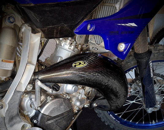 P3 107043 Carbon Fiber Pipe Guard