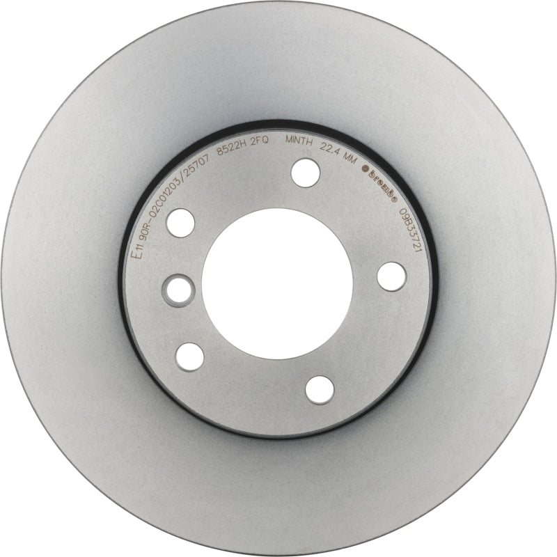 Load image into Gallery viewer, Brembo Oe 09.B337.21 BRE UV Coated OE Equiv Rotors
