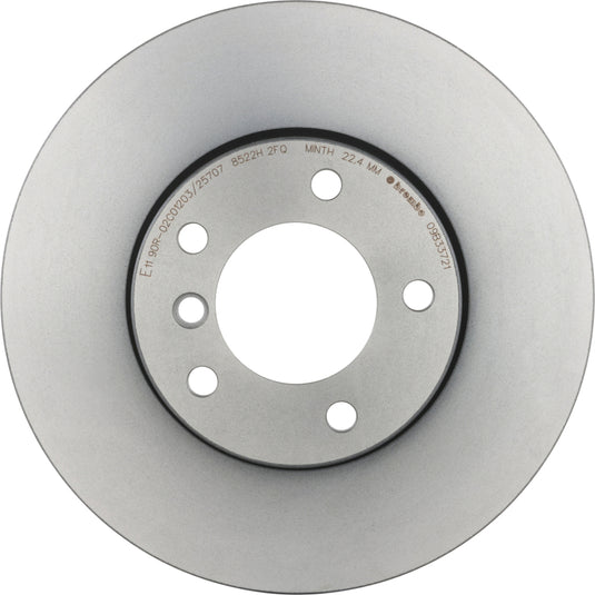 Brembo Oe 09.B337.21 BRE UV Coated OE Equiv Rotors