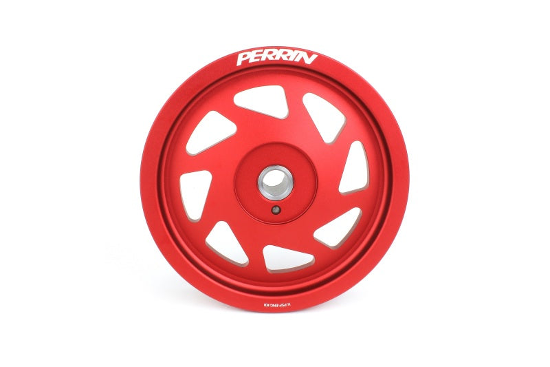 Load image into Gallery viewer, Perrin Performance PSP-ENG-106RD PA Crank Pulley
