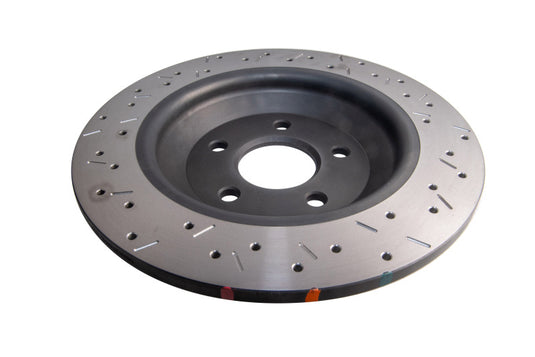 Dba DBA42969BLKXS DBA 4000 Slot&Drill Rotors