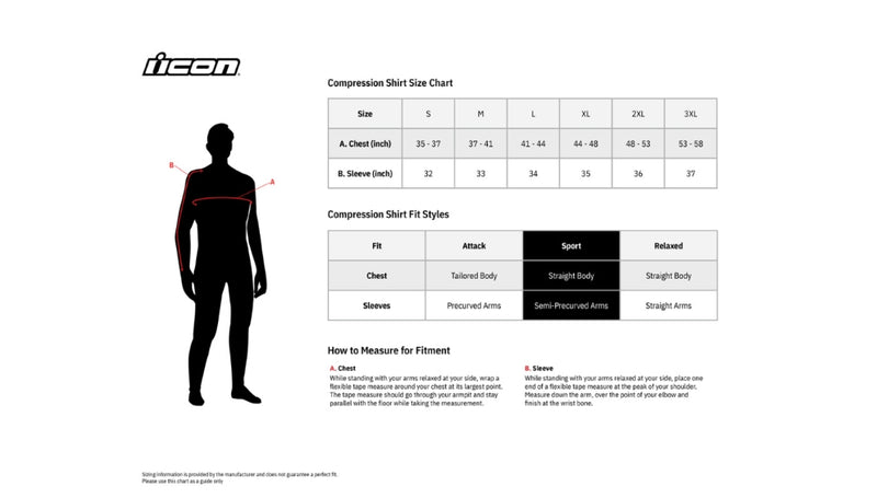 Icon Field Armor Compression Shirt (Medium, Black)